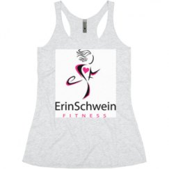 Ladies Slim Fit Super Soft Racerback Triblend Tank