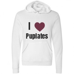 Unisex Fleece Pullover Midweight Hoodie