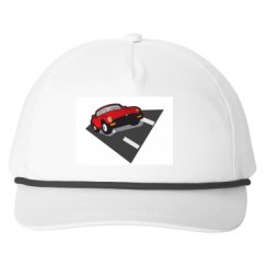 Snapback Five-Panel Rope Hat