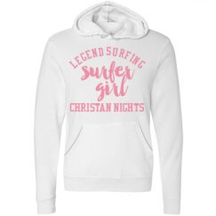 Unisex Fleece Pullover Midweight Hoodie