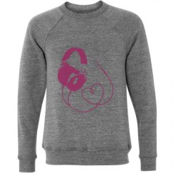 Unisex Triblend Crewneck Sweatshirt
