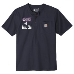 Unisex Carhartt Henley Tee