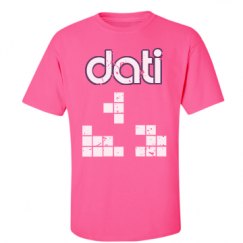 Unisex Ultra Cotton Safety Neon Crewneck Tee