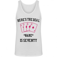 Unisex Jersey Tank Top