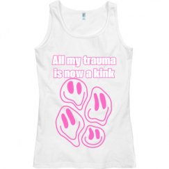 Ladies Semi-Fitted Tank