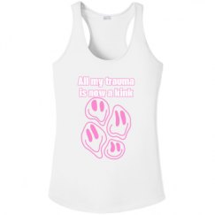 Ladies Athletic Performance Racerback Tank
