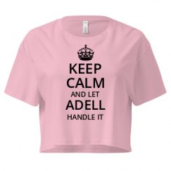 Ladies Festival Cali Crop Top Tee