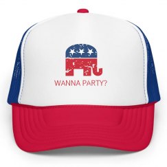 WANNA PARTY - DISTRESSED