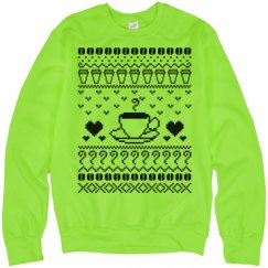 Unisex Neon Crewneck Sweatshirt