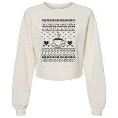 Women's Raglan Pullover Fleece