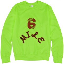 Unisex Neon Crewneck Sweatshirt