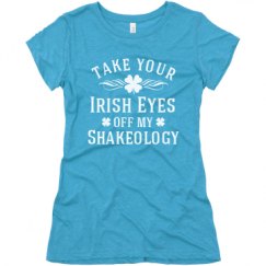 Ladies Slim Fit Super Soft Triblend Tee