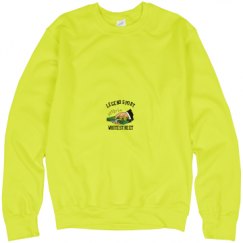 Unisex Neon Crewneck Sweatshirt