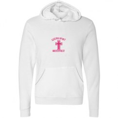 Unisex Fleece Pullover Midweight Hoodie