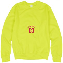 Unisex Neon Crewneck Sweatshirt