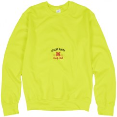 Unisex Neon Crewneck Sweatshirt