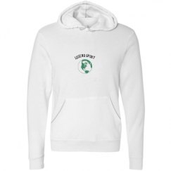 Unisex Fleece Pullover Midweight Hoodie
