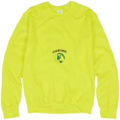 Unisex Neon Crewneck Sweatshirt
