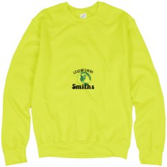 Unisex Neon Crewneck Sweatshirt