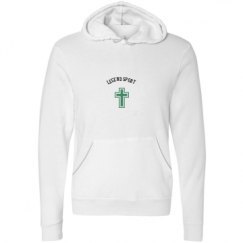 Unisex Fleece Pullover Midweight Hoodie
