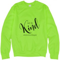 Unisex Neon Crewneck Sweatshirt