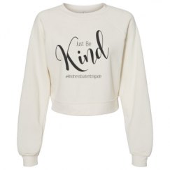 Women's Raglan Pullover Fleece