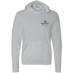 Unisex Fleece Pullover Midweight Hoodie