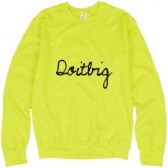 Unisex Neon Crewneck Sweatshirt
