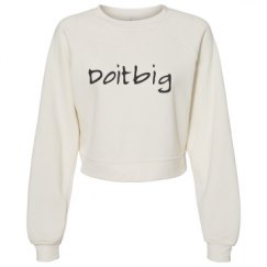 Women's Raglan Pullover Fleece