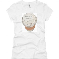 Pumpkin Spice is nasty af 