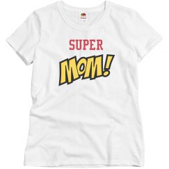 Womans's Mom Tee