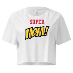 Ladies Festival Cali Crop Top Tee