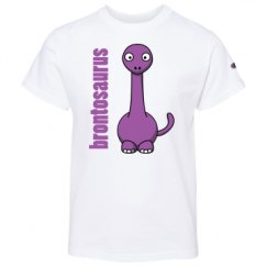 Youth Champion Short Sleeve Tagless Tee