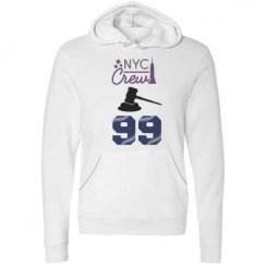 Unisex Fleece Pullover Midweight Hoodie