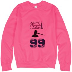 Unisex Neon Crewneck Sweatshirt