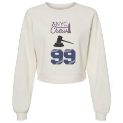 Women's Raglan Pullover Fleece