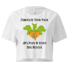 Ladies Festival Cali Crop Top Tee