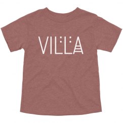 Toddler Villa Title Tee