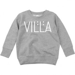 Toddler Crewneck Basic Promo Sweatshirt