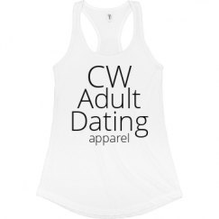 Ladies Slim Fit Racerback Tank Top