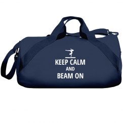 Keep calm and beam on