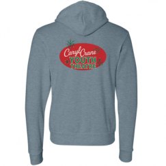 Unisex Fleece Pullover Midweight Hoodie