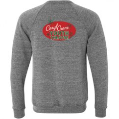 Unisex Triblend Crewneck Sweatshirt