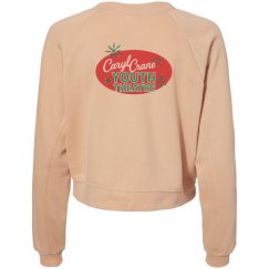 Women's Raglan Pullover Fleece