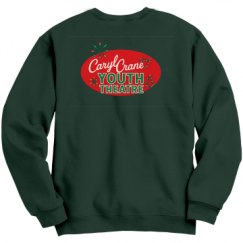 Unisex Film and Foil Crewneck Sweatshirt