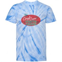 Youth Tie-Dye Cyclone Pinwheel Tee