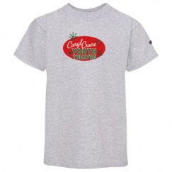 Youth Champion Short Sleeve Tagless Tee