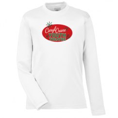 Youth Performance Long Sleeve Tee