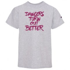 Youth Champion Short Sleeve Tagless Tee