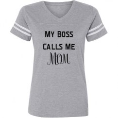 Ladies Relaxed Fit Vintage Sports Tee